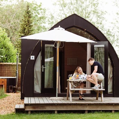 Pod Huisje Met Hottub Dokkum Dış mekan fotoğraf