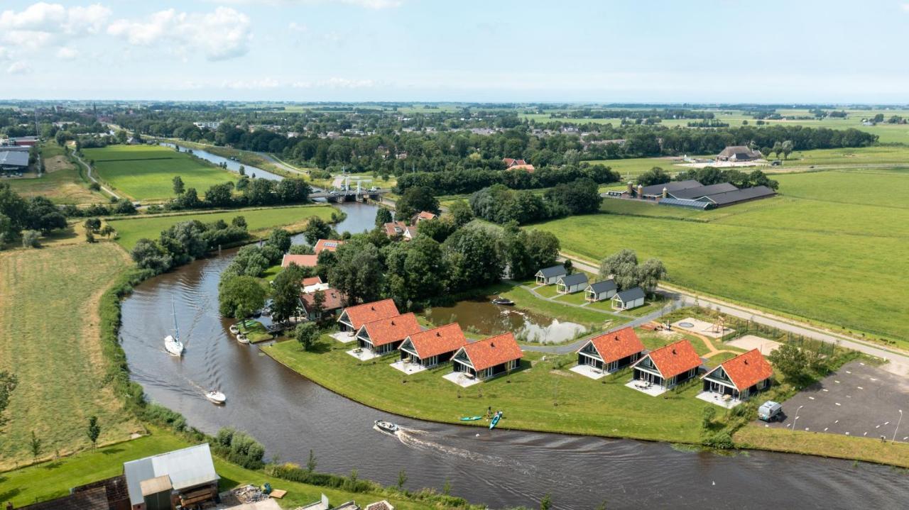 Pod Huisje Met Hottub Dokkum Dış mekan fotoğraf