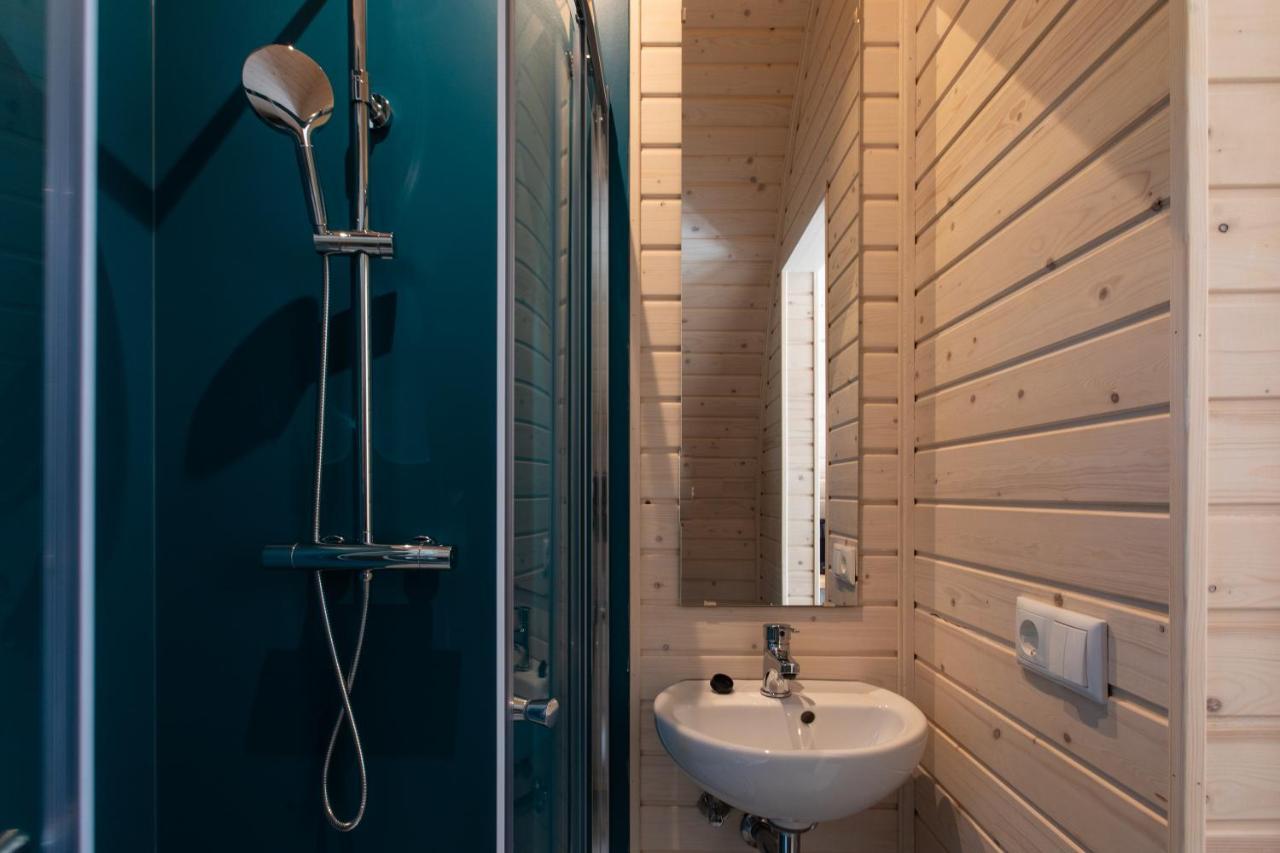 Pod Huisje Met Hottub Dokkum Dış mekan fotoğraf