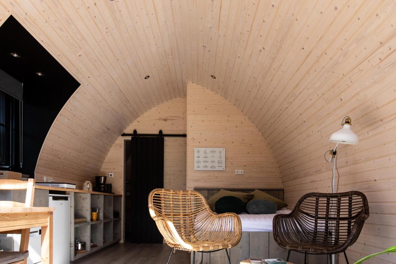 Pod Huisje Met Hottub Dokkum Dış mekan fotoğraf