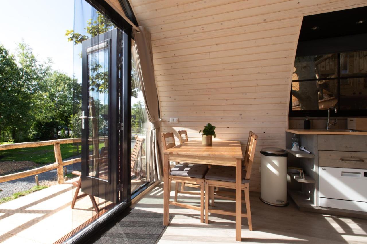 Pod Huisje Met Hottub Dokkum Dış mekan fotoğraf