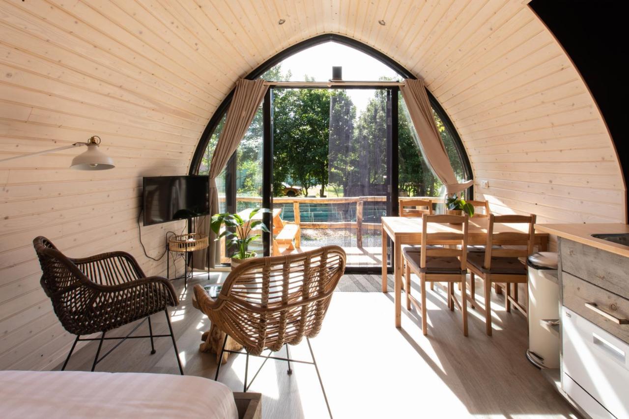 Pod Huisje Met Hottub Dokkum Dış mekan fotoğraf