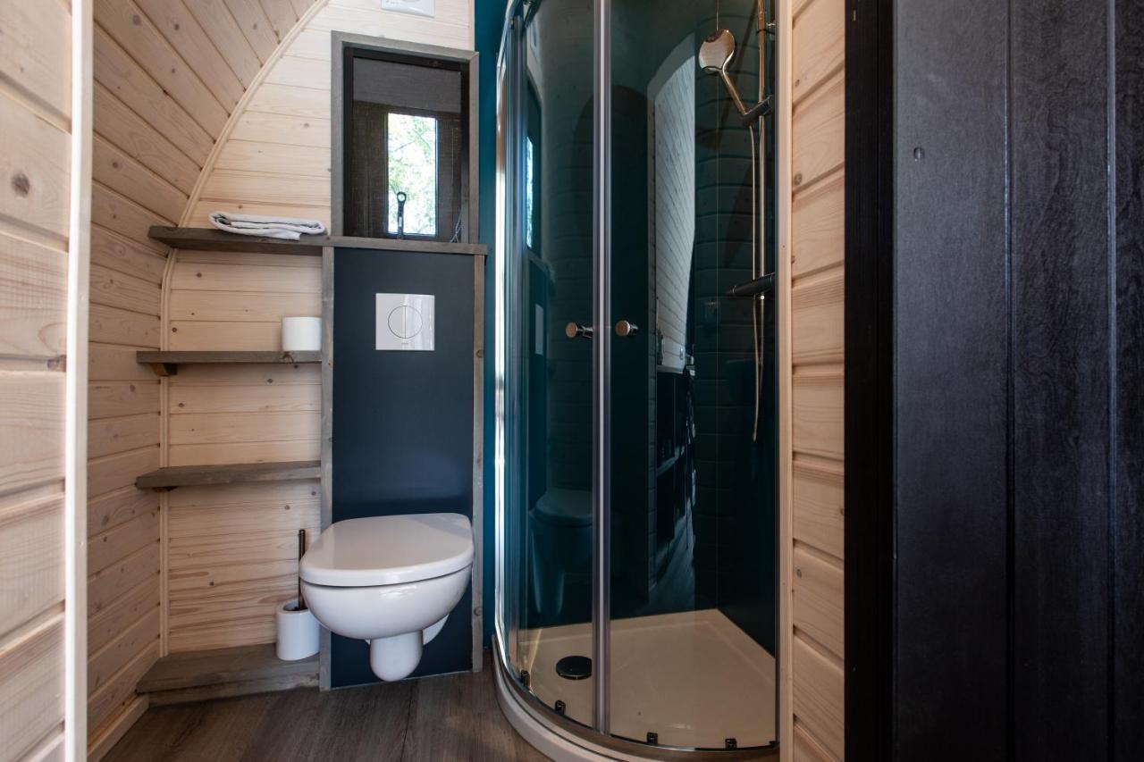 Pod Huisje Met Hottub Dokkum Dış mekan fotoğraf
