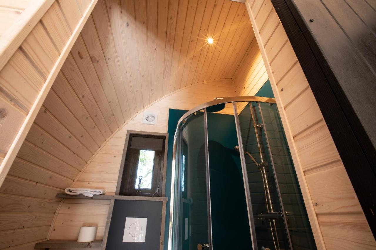 Pod Huisje Met Hottub Dokkum Dış mekan fotoğraf