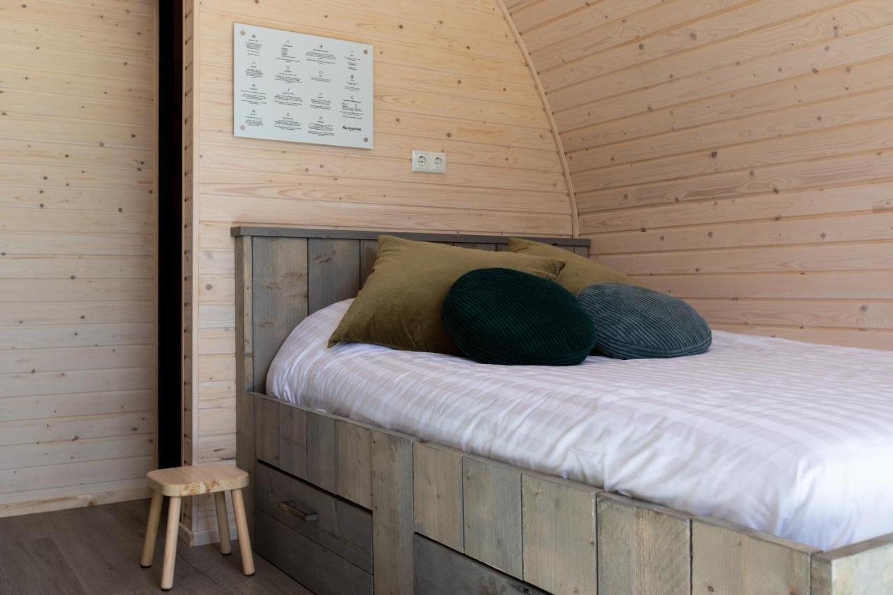 Pod Huisje Met Hottub Dokkum Dış mekan fotoğraf