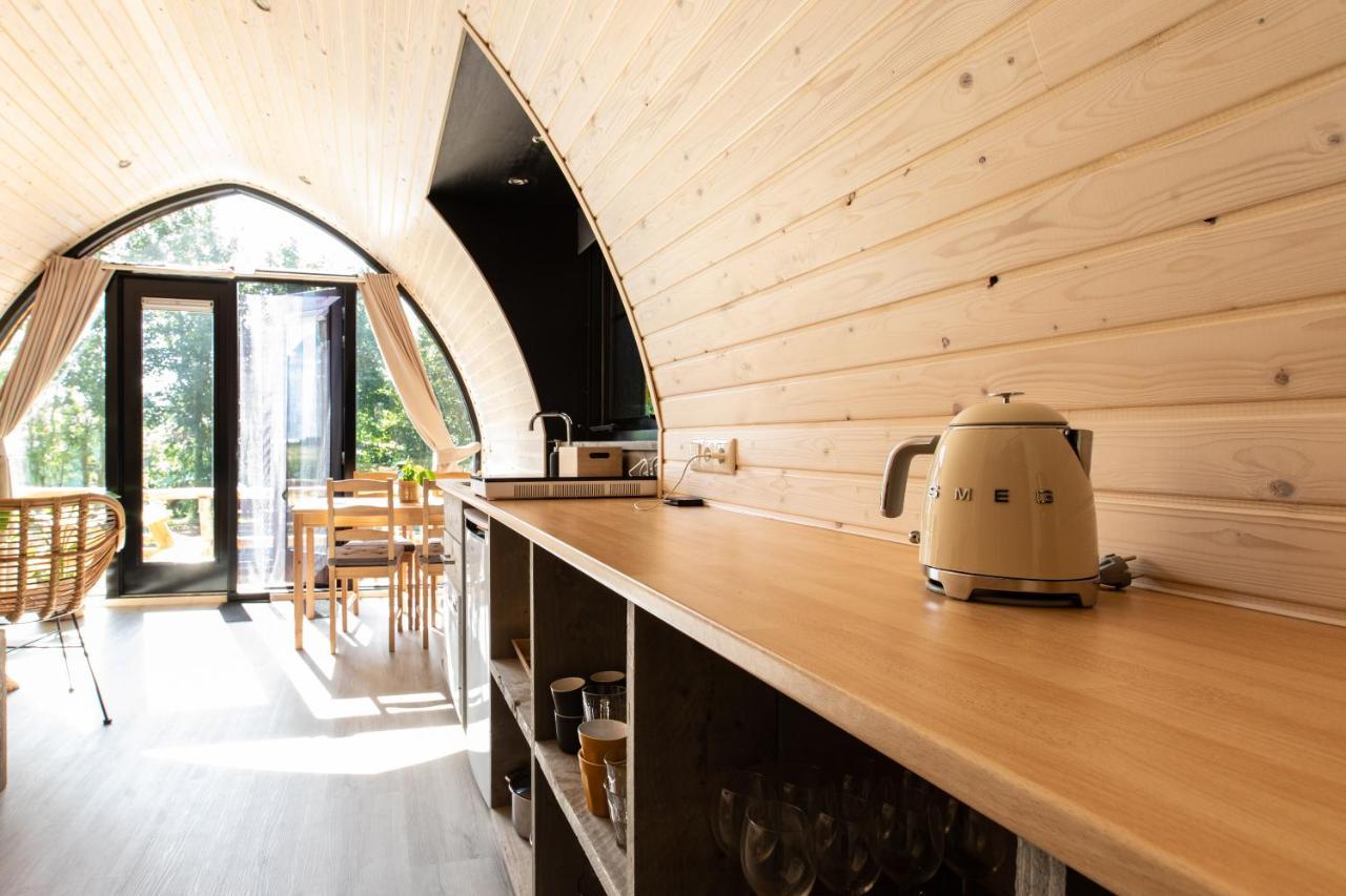 Pod Huisje Met Hottub Dokkum Dış mekan fotoğraf