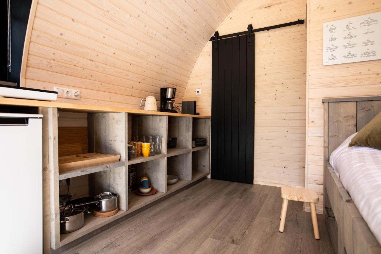 Pod Huisje Met Hottub Dokkum Dış mekan fotoğraf