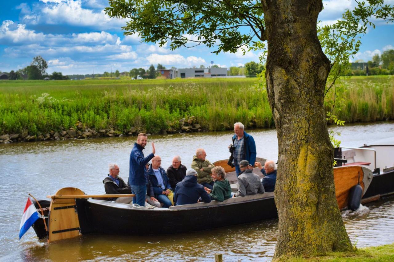 Pod Huisje Met Hottub Dokkum Dış mekan fotoğraf
