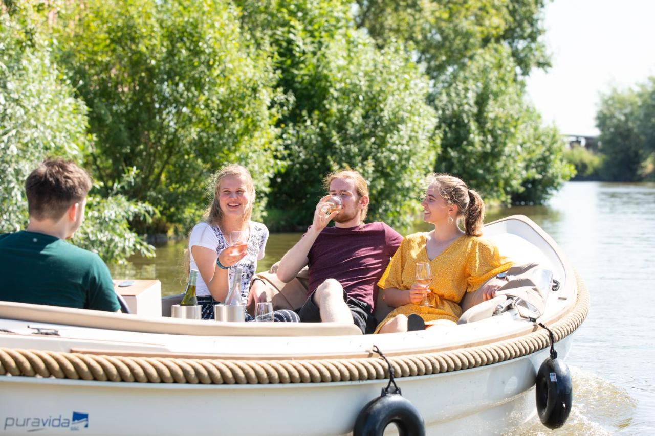 Pod Huisje Met Hottub Dokkum Dış mekan fotoğraf