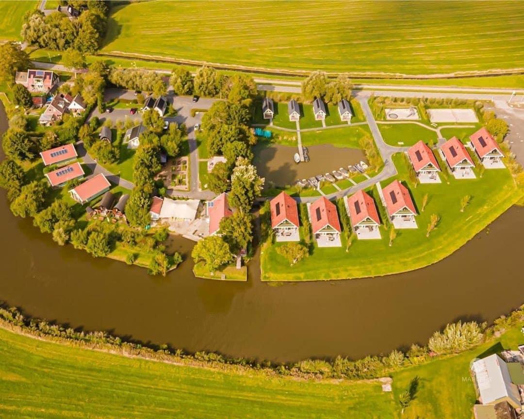 Pod Huisje Met Hottub Dokkum Dış mekan fotoğraf