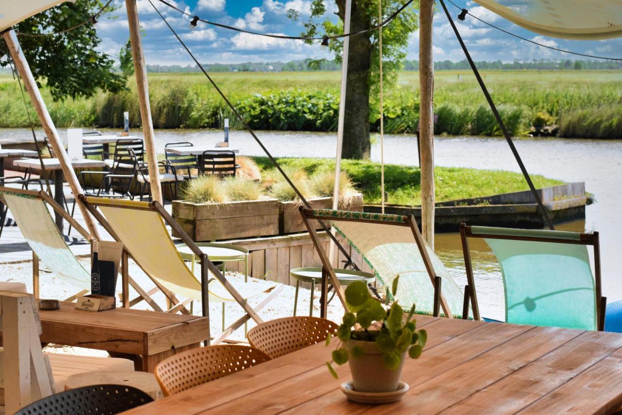 Pod Huisje Met Hottub Dokkum Dış mekan fotoğraf
