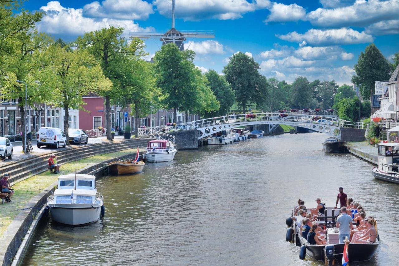 Pod Huisje Met Hottub Dokkum Dış mekan fotoğraf